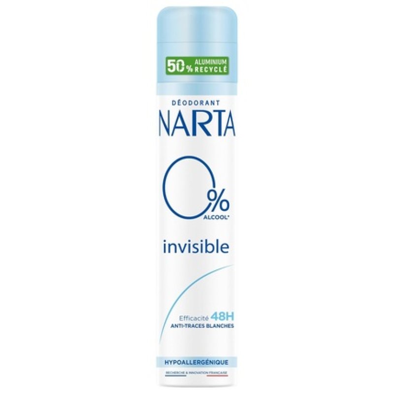 Narta Deodorant Invisible Spray 0% 200ml