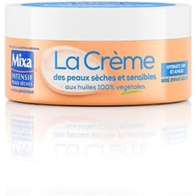 Mixa Cream for Dry and Sensitive Skin 150ml