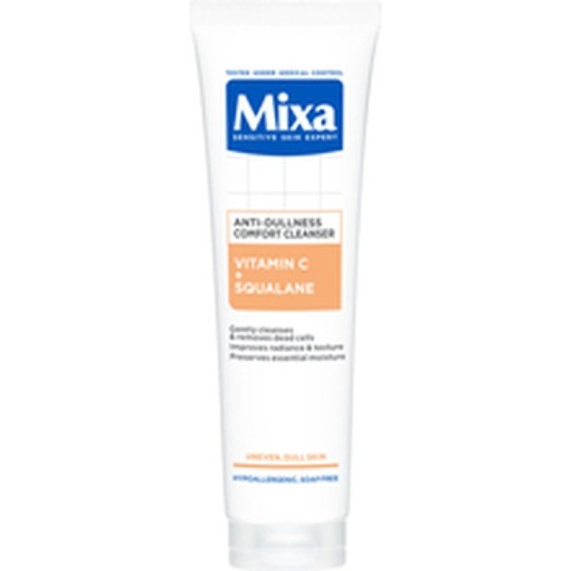 Mixa Anti-Dullness Comfort Cleanser - Cistici Gel Pro Mdlou Plet