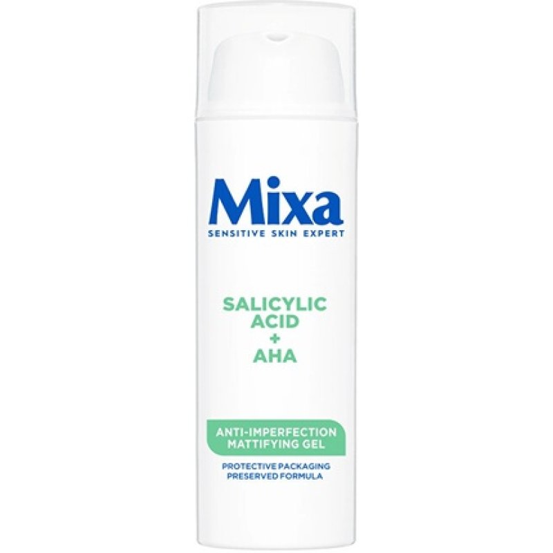 Mixa Anti-Imperfection Mattifying Gel 50 Ml