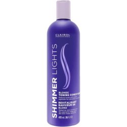 Shimmer Lights Blonde and Silver Conditioner by Clairol for Unisex - 16 Oz