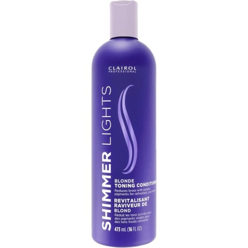 Shimmer Lights Blonde and Silver Conditioner by Clairol for Unisex - 16 Oz