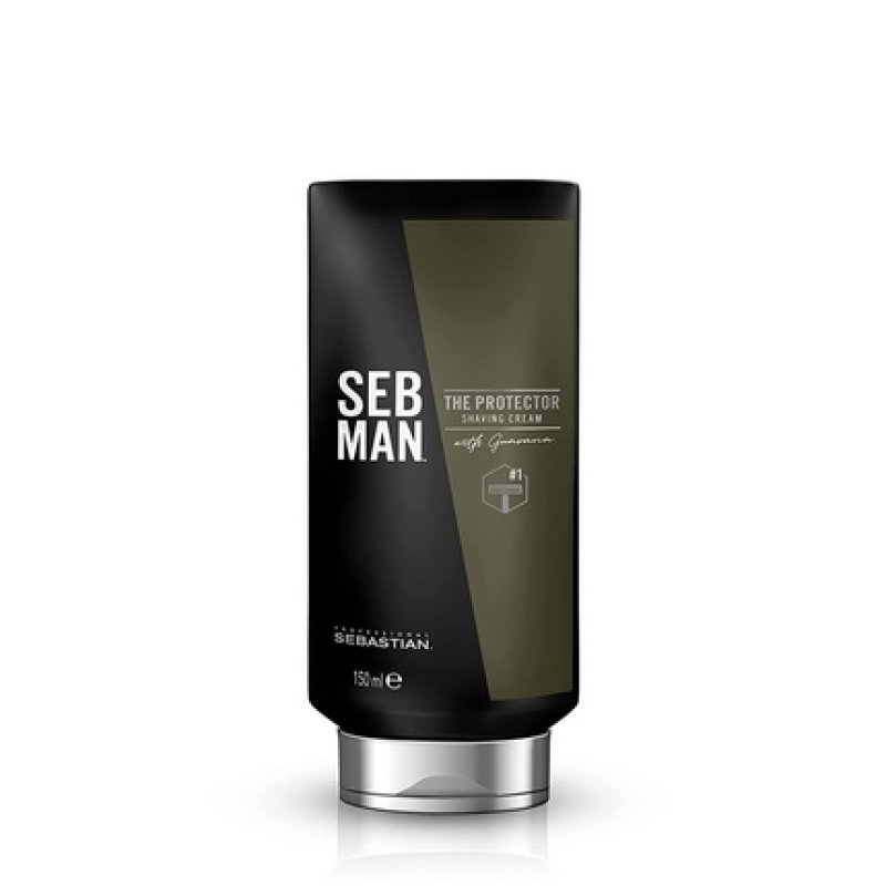 SEB MAN THE PROTECTOR Shaving Cream with Nourishing Ingredients for a Gentle Shave 150ml