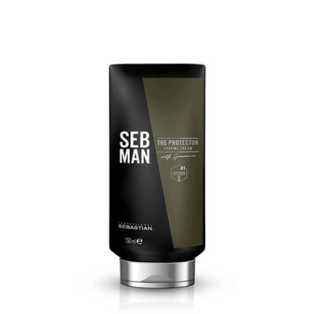 SEB MAN THE PROTECTOR Shaving Cream with Nourishing Ingredients for a Gentle Shave 150ml