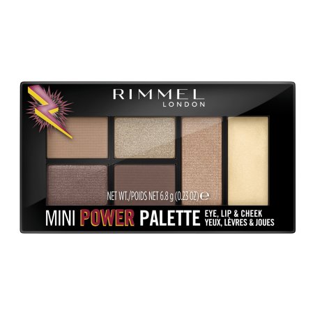 Rimmel Mini Power Palette Yeux, Levres & Joues
