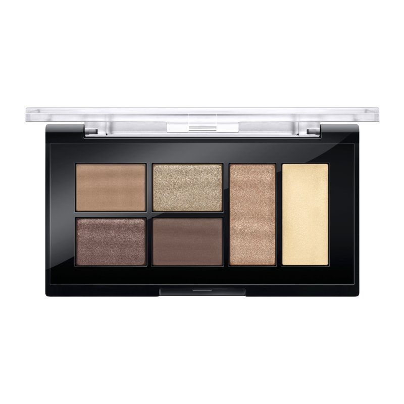 Rimmel Mini Power Palette Yeux, Levres & Joues 001 Eye Shadows
