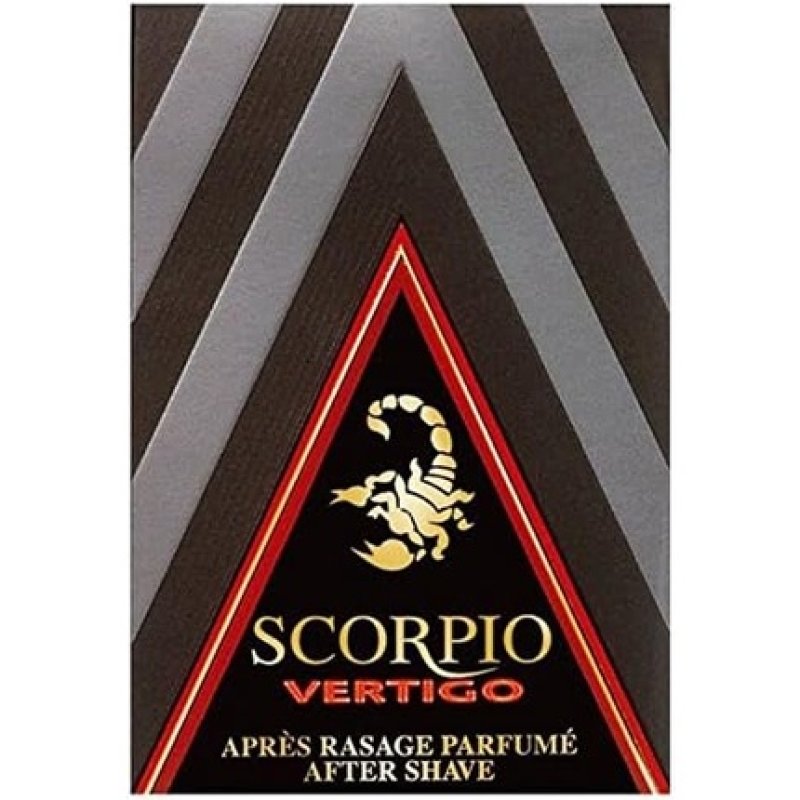 Scorpio Vertigo After-Shave 100ml Bottle
