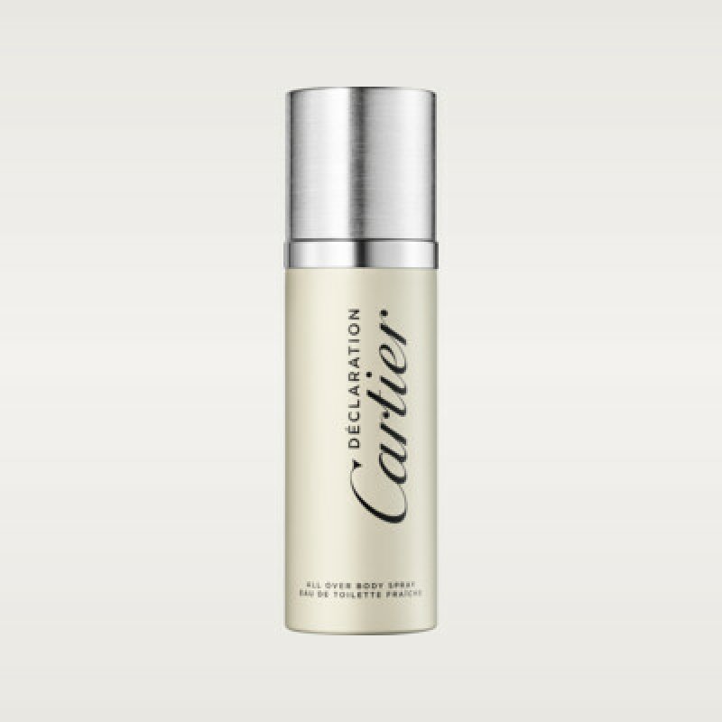 Cartier Déclaration Eau De Toilette Fraîche All Over Body Spray 100 ml