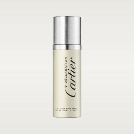 Cartier Déclaration Eau De Toilette Fraîche All Over Body Spray 100 ml