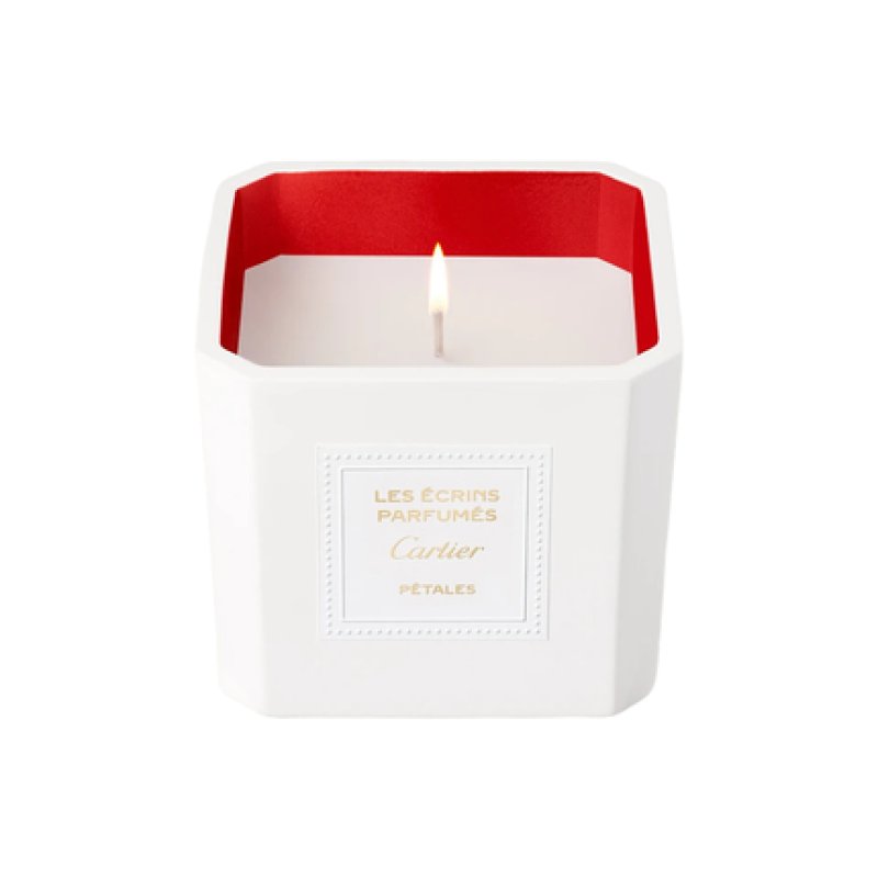 Cartier Les Ecrins Petales Scented Candle - 220 Grams