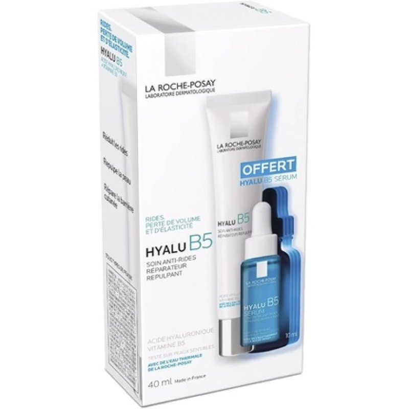 La Roche-Posay Hyalu B5 Serum Repairing Anti-Wrinkle Set 40ml