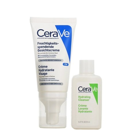 Cerave Moisturising Set For Normal To Dry Skin