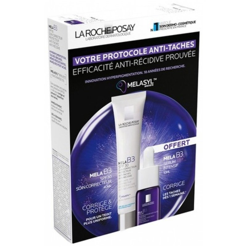 La Roche-Posay Mela B3 Anti-Dark Spot Correcting Care SPF 30 40ml with Concentrated Serum