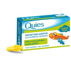 Quies Ear Protection for Children on Planes 1 Pair