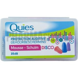 Quies Hearing Protection Foam Earplugs - Pack of 3 Pairs