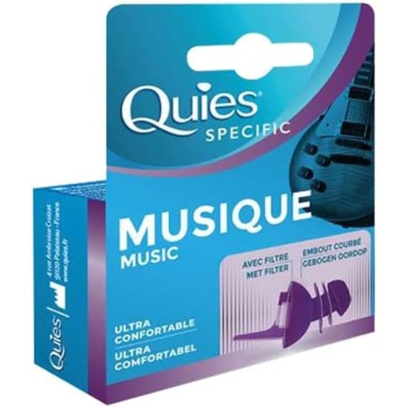 Quies Specific Music Hearing Protection