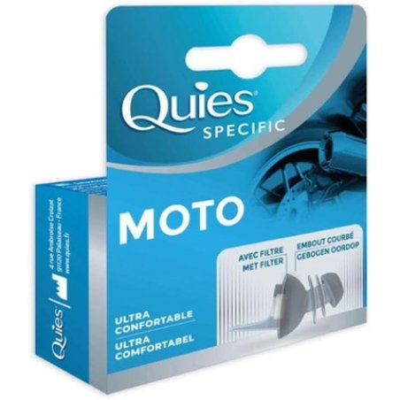 Quies Specific Motorcycle Hearing Protection