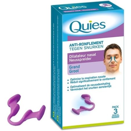 Quies Anti-Snoring Nasal Dilator Large