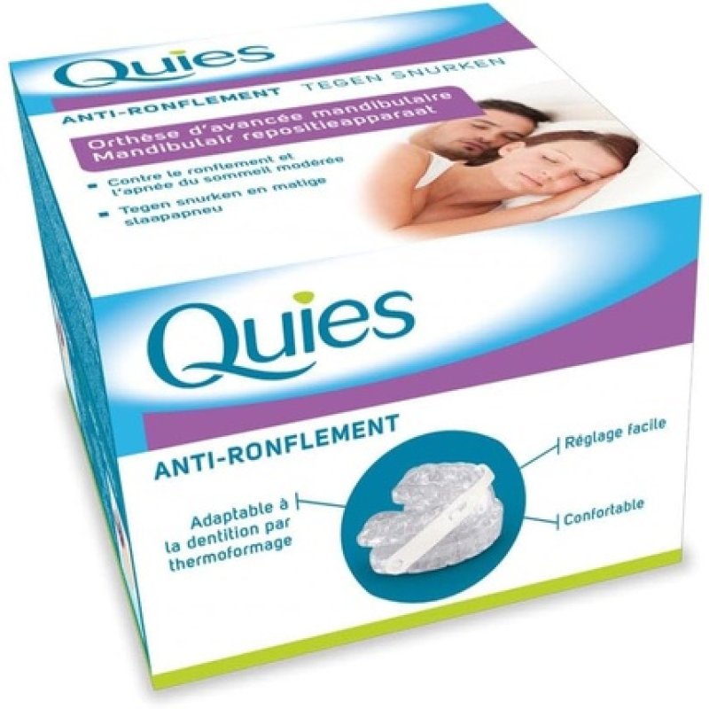 Quies Anti-Snoring Mandibular Advanced Orthosis
