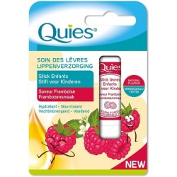 Quies Lips Care Children Stick Raspberry 4.5g