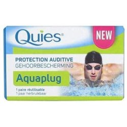 Quies Aquaplug Hearing Protection Reusable