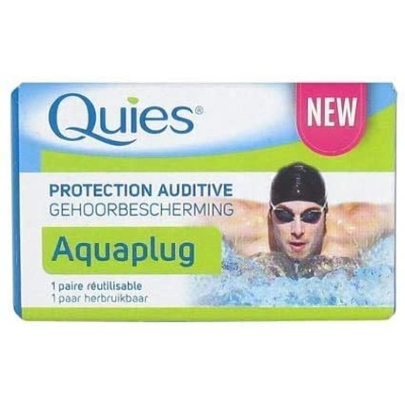 Quies Aquaplug Hearing Protection Reusable