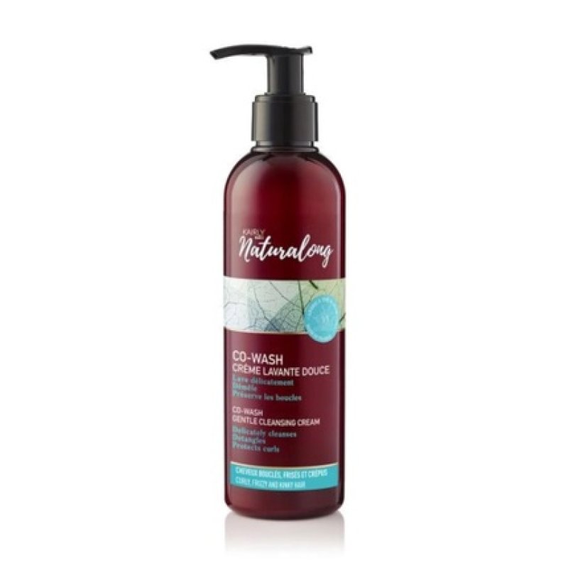 Naturalong Co-Wash Gentle Cleansing Cream for Soft and Moisturized Hair 250ml