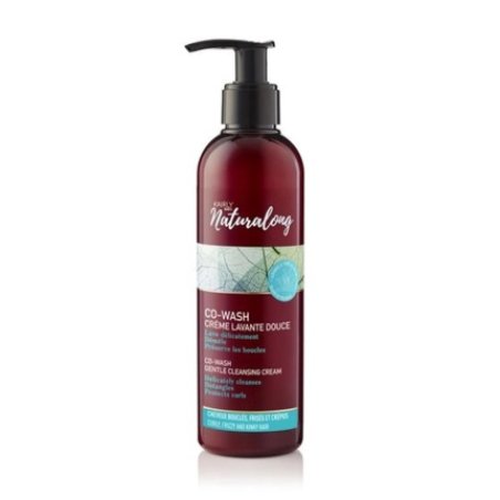 Naturalong Co-Wash Gentle Cleansing Cream for Soft and Moisturized Hair 250ml