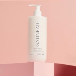 Gatineau AHA Body Lotion Hydrating Moisturizer Cream for Dry Skin with Shea Butter 400ml