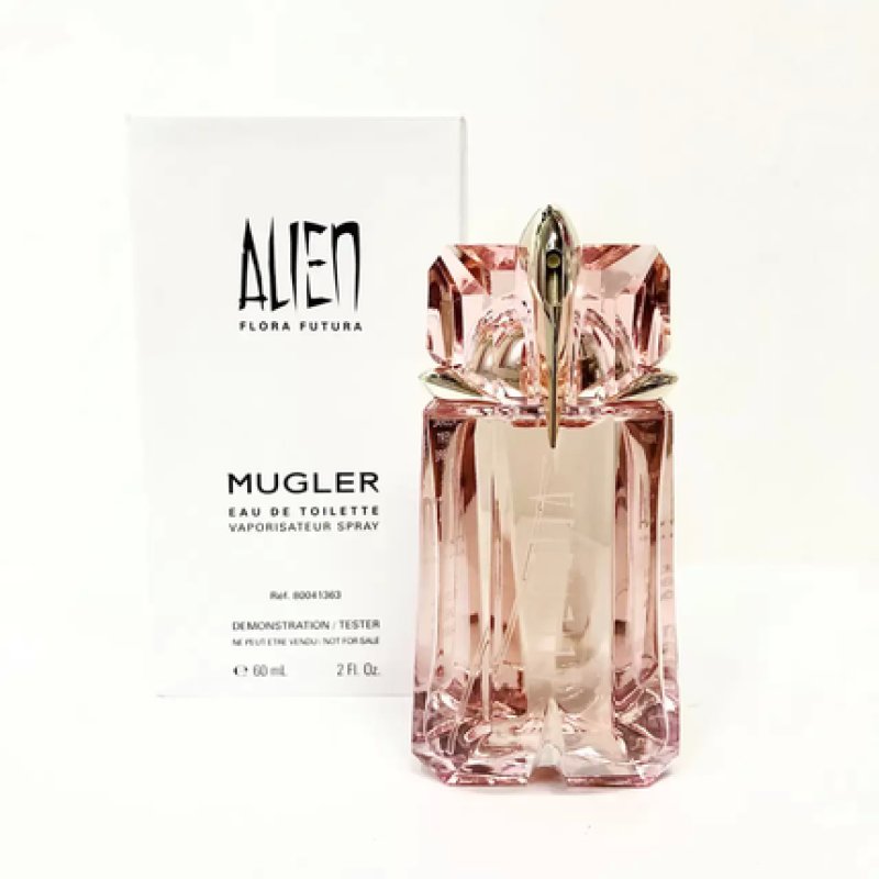 Thierry Mugler Alien Flora Futura Eau De Toilette 60ml Tester