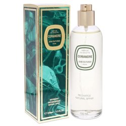 Jean Couturier Coriandre for Women 3.3 oz Refillable Eau de Toilette Spray 100ml