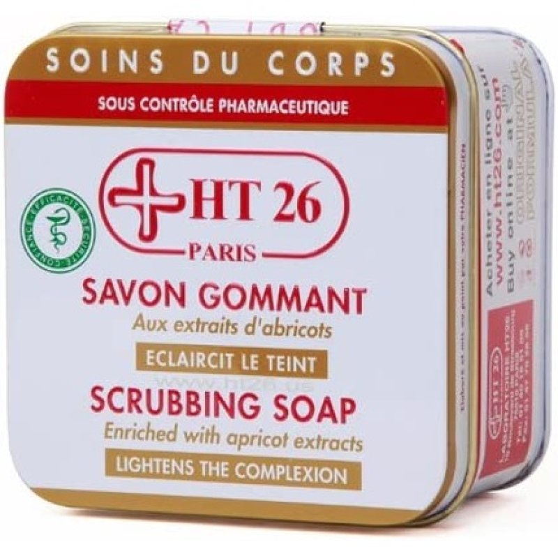 HT26 Savon Gomat Scrubbing Soap 200ml
