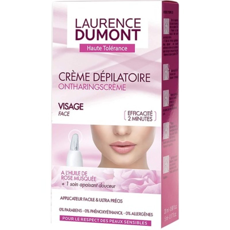 Laurence Dumont Facial Hair Removing Cream 25ml