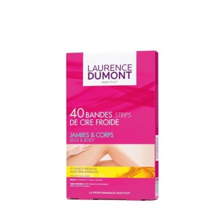 Laurence Dumont Institute Cold Wax Strips for Legs & Body