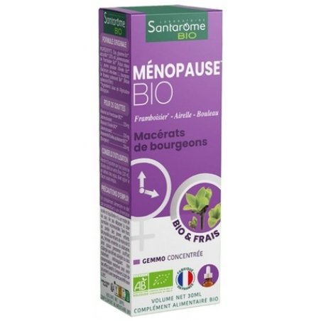 Santarome Bio Menopause Organic Food Supplement 30ml