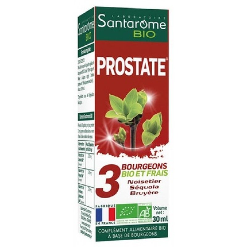 Santarome Bio Prostate Organic Food Supplement 30ml