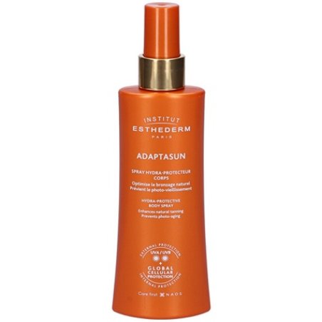 Institut Esthederm Adaptasun Medium Protection Sun Spray Hydra-Protective Body Spray 150 Ml