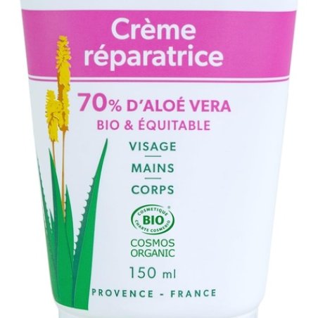 Pur'aloe Repair Cream Cosmebio 150ml