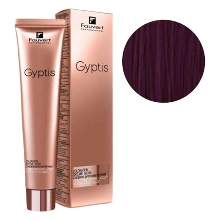 Fauvert Gyptis Hair Color 100ml 5/20 Light Chestnut Intense Violet