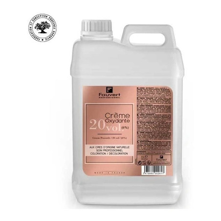 Fauvert Oxidizing Cream 20 Volume 3 Liters