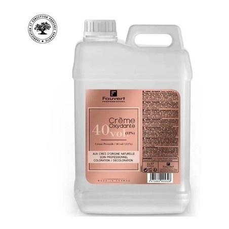 Fauvert Oxidizing Cream 40 Volume 3 Liters