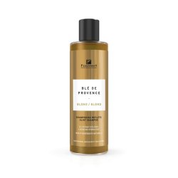 Color Refreshing Shampoo with Blonde Pigments for Intense Golden Hair Reflections with Olive Tree Extract and