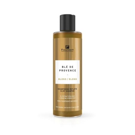 Color Refreshing Shampoo with Blonde Pigments for Intense Golden Hair Reflections with Olive Tree Extract and
