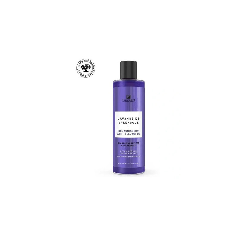 Fauvert Lavender De-Yellowing Pigmented Shampoo - 250ml