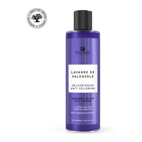 Fauvert Lavender De-Yellowing Pigmented Shampoo - 250ml