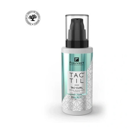 Fauvert Curl Defining Fixing Cream Tac'curl Professional 150ml