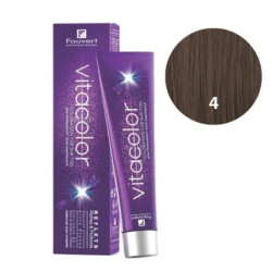 Fauvert Vitacolor Gloss Tone On Tone Hair Color B4 Chestnut - 100ml