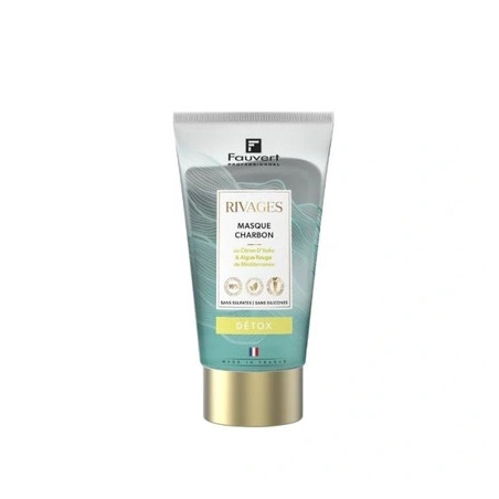 Fauvert Rivages Detox Charcoal Mask 150ml