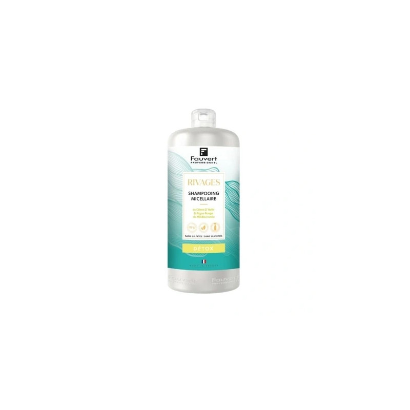 Fauvert Rivages Detox Micellar Shampoo 1l