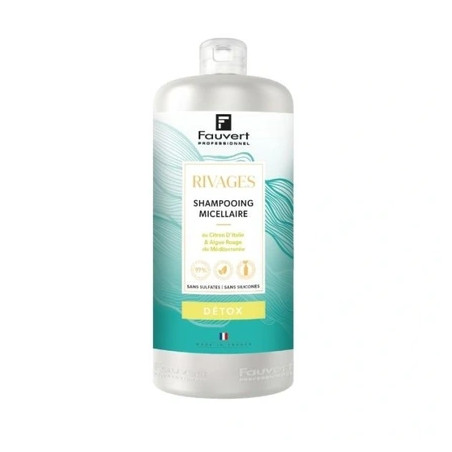 Fauvert Rivages Detox Micellar Shampoo 1l